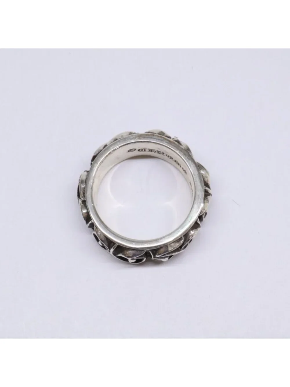 Chrome Hearts Eternity Ring